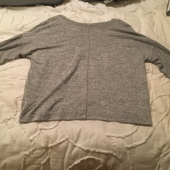 Gray Cardigan (super soft!!) - Picture 4 of 5